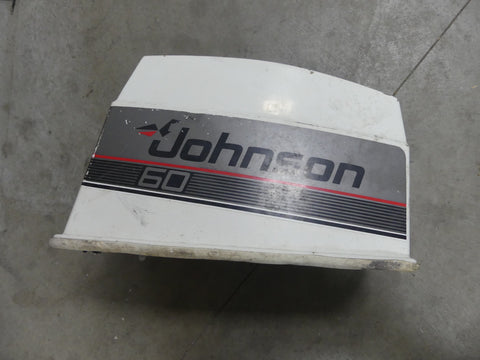 1988 Evinrude Johnson Outboard 60 HP Hood Cover Shroud