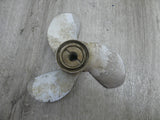 Evinrude Johnson Outboard Propeller Prop 9 X 10 Pitch RH Alum 383629 #2