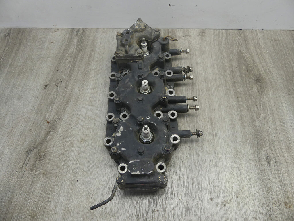 1988 Evinrude Johnson Outboard 60 70 75 HP 3 Cyl Cylinder Head 323681