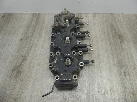 1988 Evinrude Johnson Outboard 60 70 75 HP 3 Cyl Cylinder Head 323681