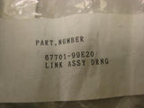 NEW Suzuki Outboard Steering Arm Drag Link Kit 67701-99E20