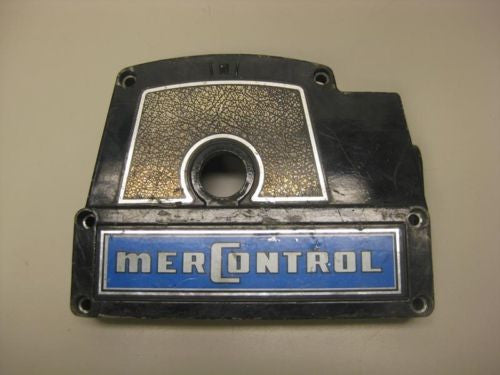 Mercury Outboard MerControl Control Box Front Housing Cover 45939