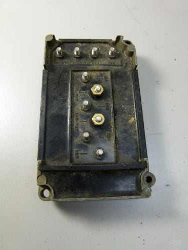 Mercury Outboard Ignition Switchbox Switch Box CDI Module #3 332-7778