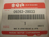 NEW Suzuki Outboard Bearing  28X37X3  09263-28033