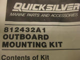 NEW Mercury Outboard Mounting Kit 812432A1