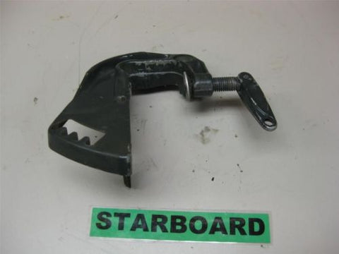Evinrude Johnson 3 4 6 HP Transom Clamp Stern Bracket Starboard Side 380872