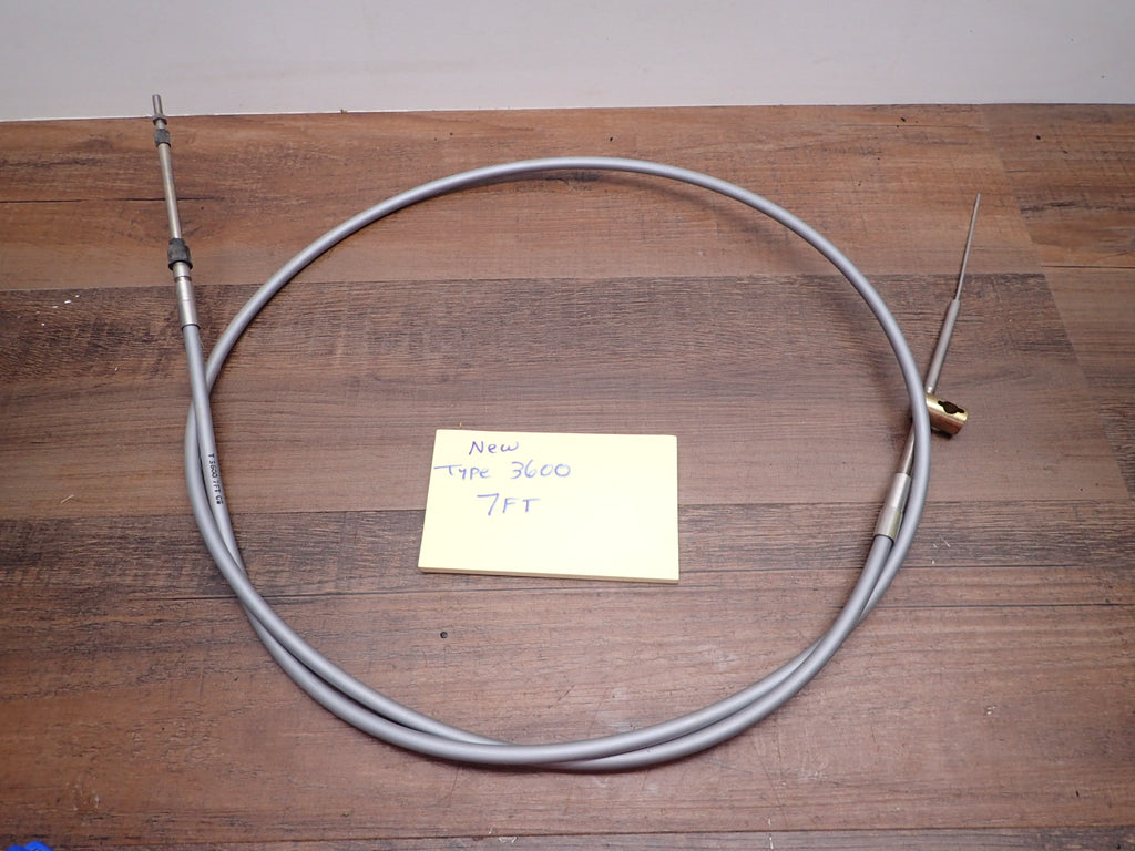 NEW Outboard Type 3600 Throttle Shift Control Cable 7 FT
