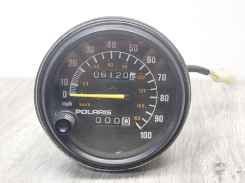 Polaris Snowmobile 3280092 Speedometer Gauge 6,120 Miles Indy XLT XCR 88'-94'