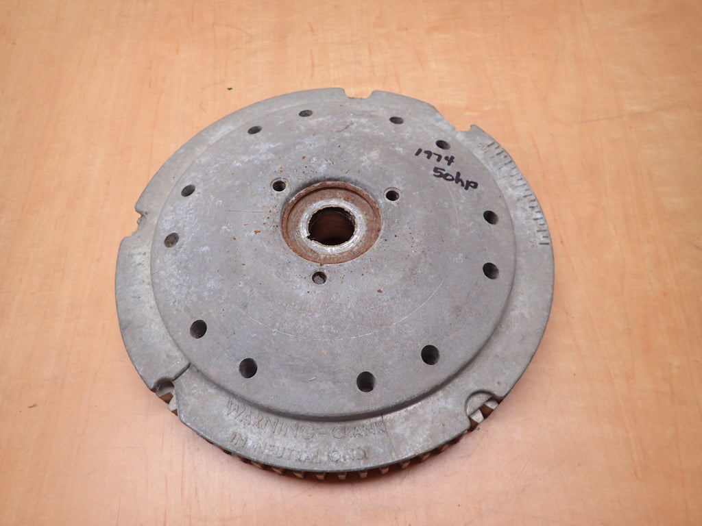 1971-1975 Evinrude Outboard 50 HP Flywheel Assembly 580811