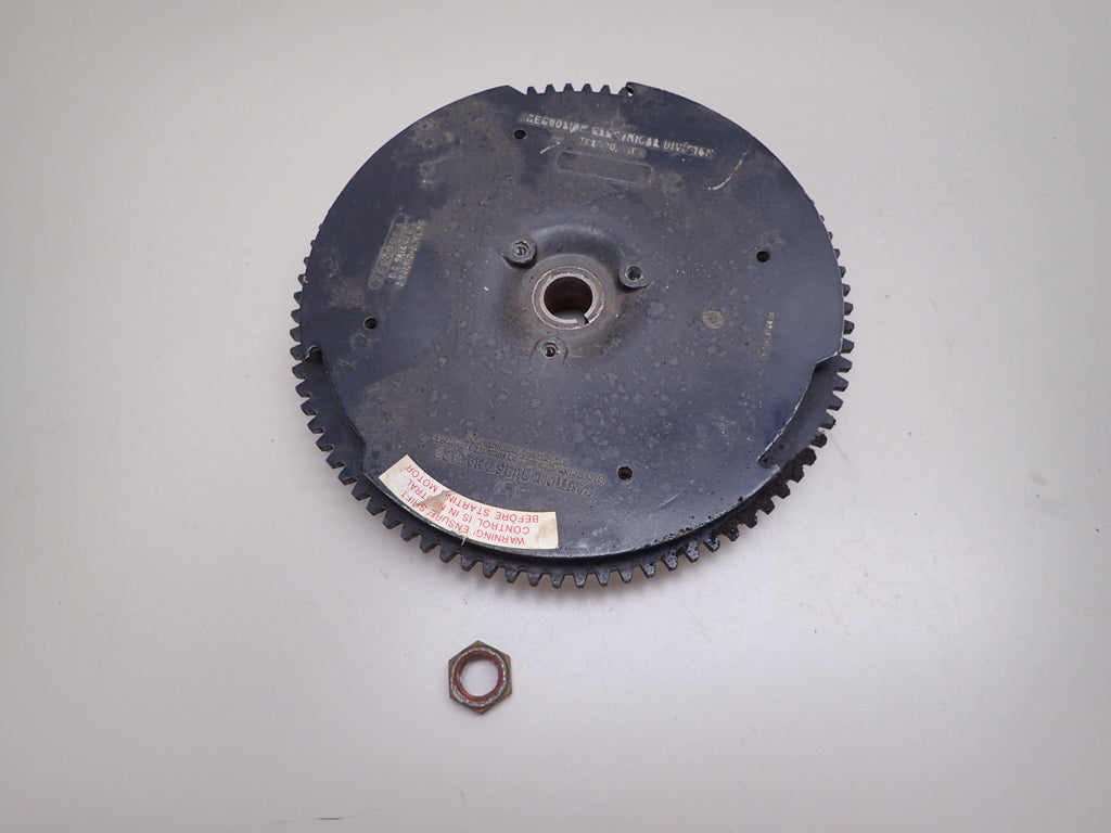 Force Outboard 50 HP 1987-1991 Flywheel Assembly FA658097 #2