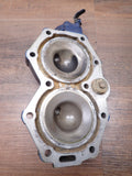 1986 Nissan Outboard 30 HP Cylinder Head Assembly