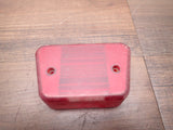 1971 Arctic Cat Panther 399 Brake Light Lens Cover (Kohler) - Vintage Snowmobile