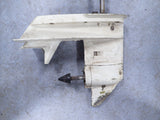 1982 Chrysler Outboard 75 HP Lower Unit Gear Case - Needs Skeg Repair