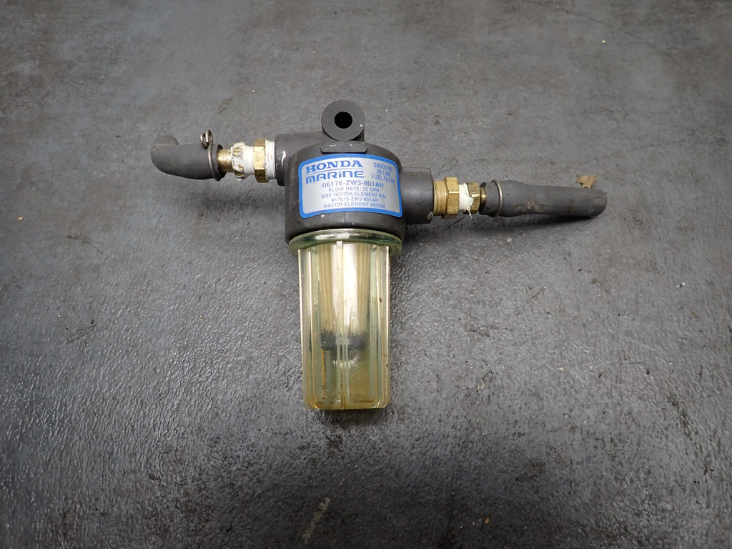 1998 Honda Outboard BF50A 50 HP Fuel Filter Assembly