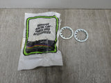 NOS Arctic Cat Snowmobile 0646-114 Drive Clutch Internal Lock Washer SET OF 2