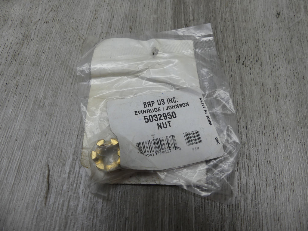 NEW Evinrude Johnson Outboard Propeller Prop Nut 5032950