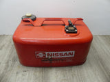 Vintage Nissan Outboard 6 Gallon Metal Fuel Gas Tank Can
