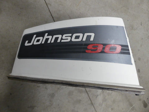 Evinrude Johnson Outboard 90 HP V4 Hood Cover Shroud