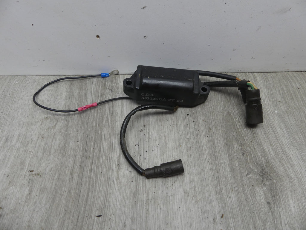 Evinrude Johnson V4 85 90 100 115-140 HP CDI Ignition Power Pack 582125 #4